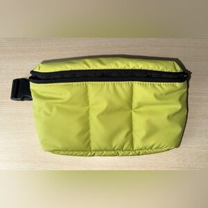Calpak Luka Belt Bag in Celery